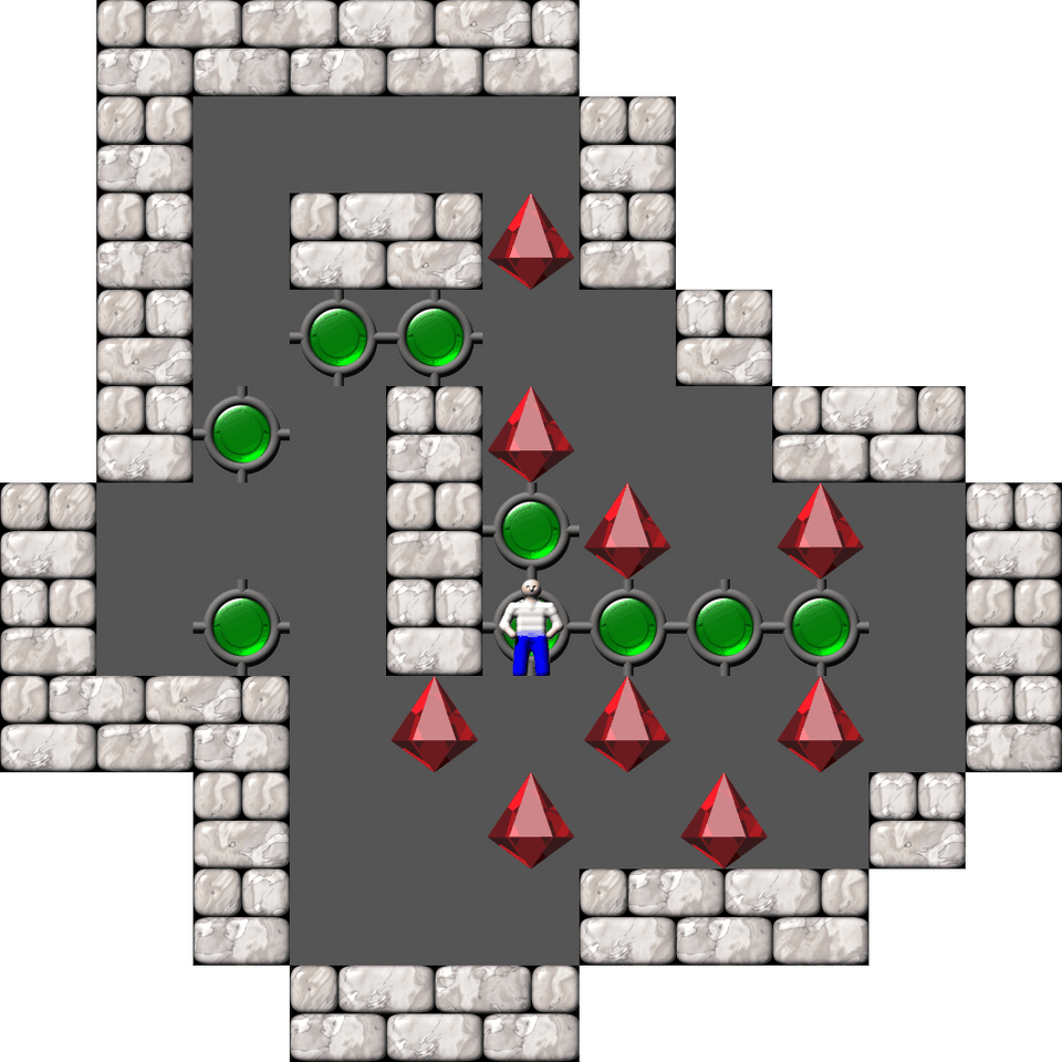 Sokoban Spiros 07 level 73